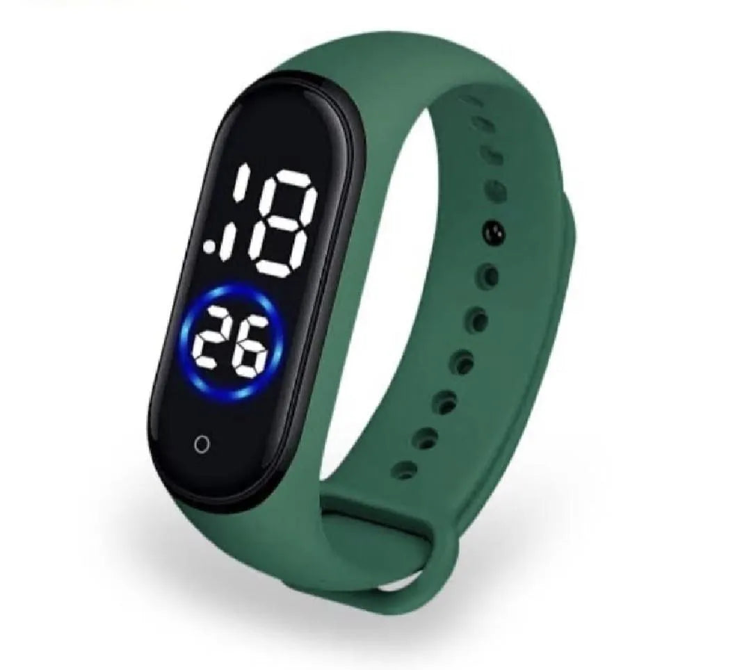 Waterproof M4 Touch Led Digital Watch