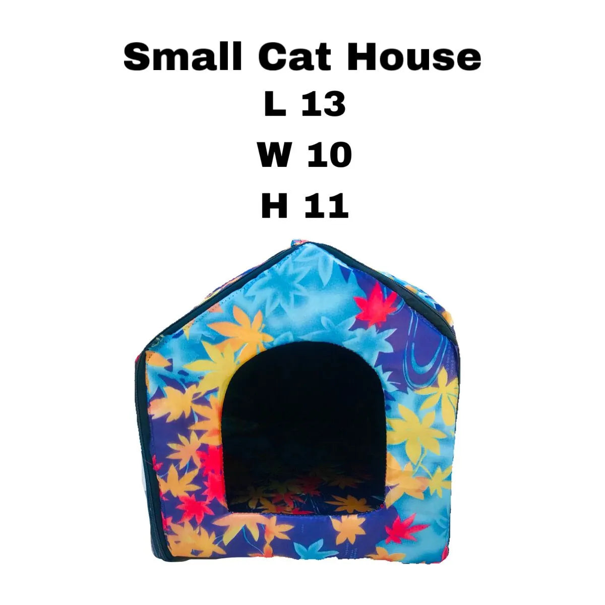 Cat House - Removable Washable House