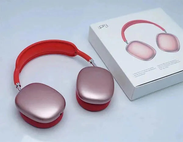 P9 wireless headphones Bluetooth with Microphone noise cancellation