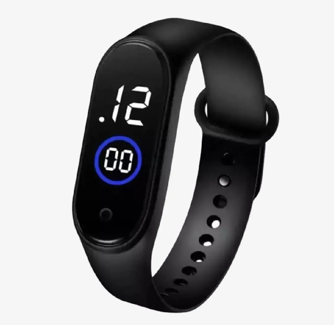 Waterproof M4 Touch Led Digital Watch