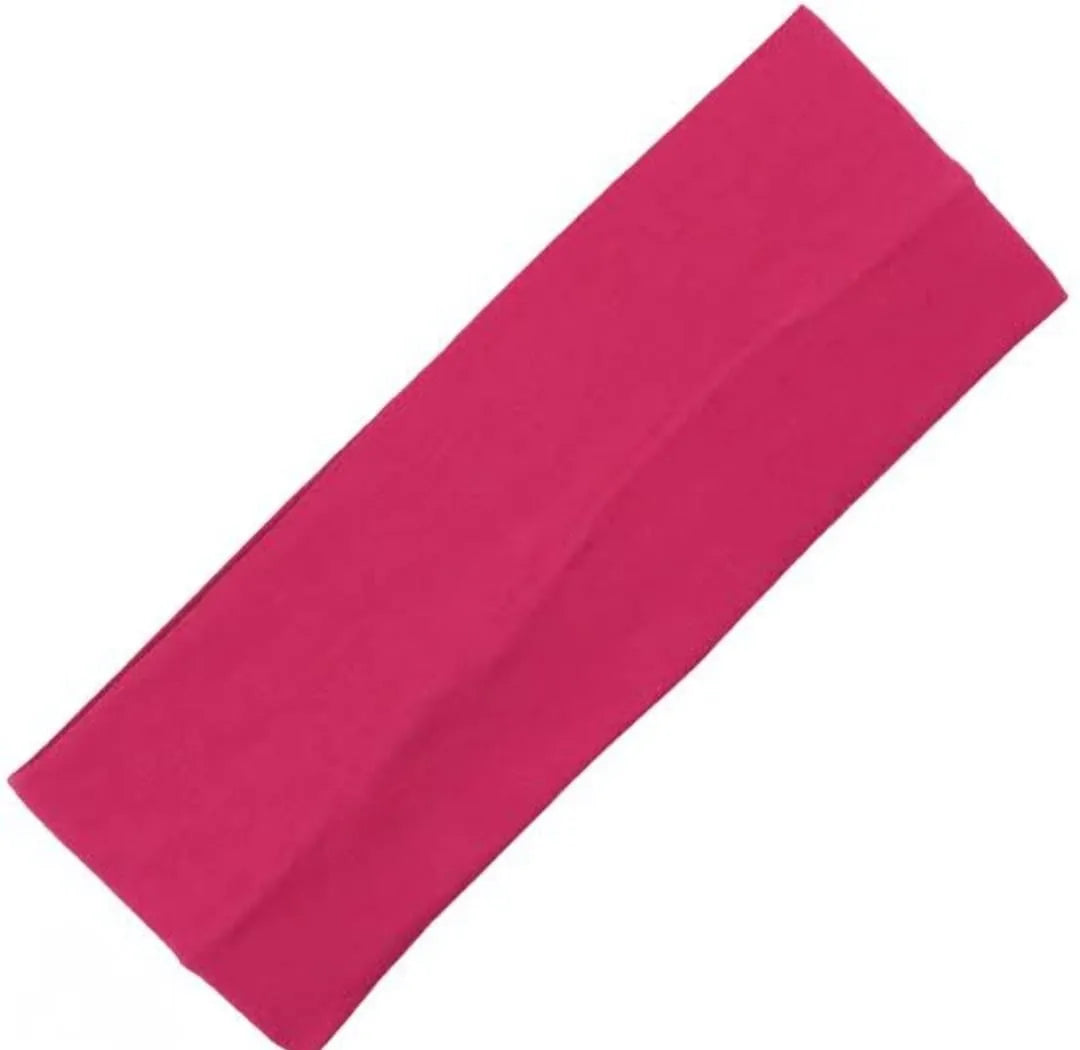Pack of 1 Wide head band